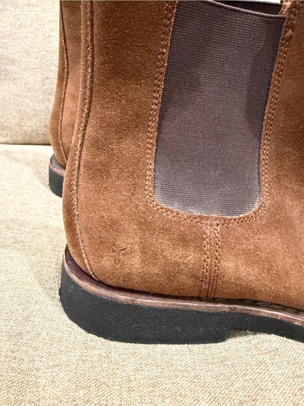 Frye Men's Suede Chelsea Boot Boots 12
